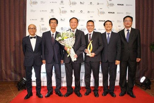 Kiến Á thắng lớn ở 7 hạng mục giải thưởng Vietnam Property Awards 2018