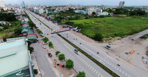 Hà Nội muốn đổi 10 ô đất lấy tuyến đường BT từ Quốc lộ 32 đến đường 23