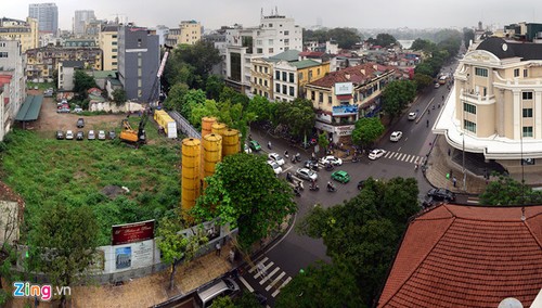 Hà Nội công khai các dự án treo, đất vàng bỏ hoang trong tháng 8