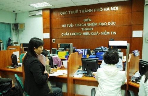 Nợ đọng thuế của Hà Nội gần 2.500 tỷ đồng