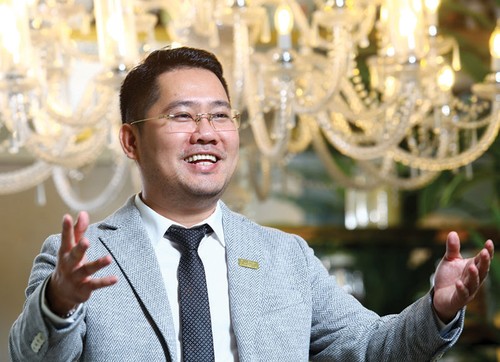 CEO Trần Lê Thanh Hiển và khát vọng đưa Danh Khôi Việt bay xa