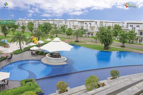 Melosa Garden: Dự án tiệm cận mô hình nhà ở quốc tế