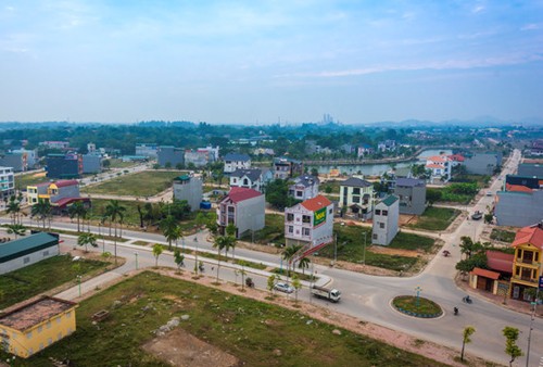 Đất nền, nhà phố TP. Việt Trì (Phú Thọ) tăng giá mạnh