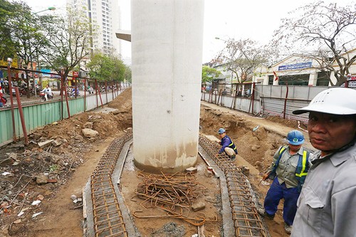 Toàn cảnh tuyến metro tỷ đô Nhổn - ga Hà Nội bị thanh tra