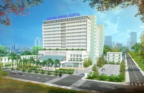 Khánh thành dự án mở rộng Bệnh viên Đa khoa Bình Định gần 1.500 tỷ đồng 