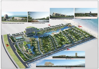Doanh nghiệp Nga đầu tư 90 triệu USD xây khu nghỉ dưỡng tại Khánh Hòa