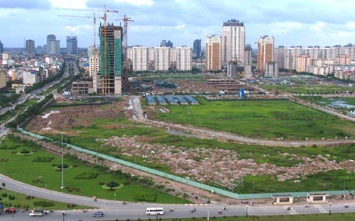 Khung giá đất tại Hà Nội có thể lên đến 162 triệu đồng/m2