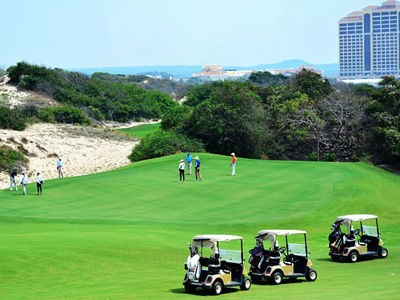 Dự án tỷ đô Hồ Tràm khai trương sân golf