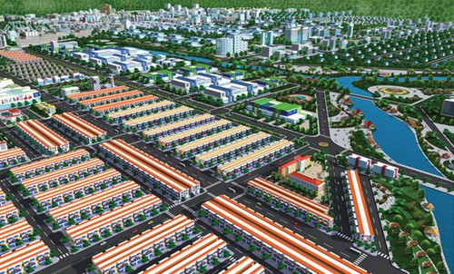 Mở bán 200 nền đất Dự án The Mall City II