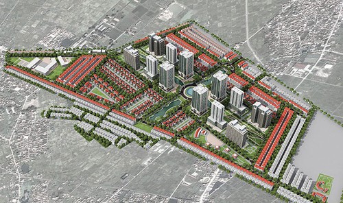 Điều chỉnh quy hoạch chi tiết Khu đô thị mới Nam đường 32
