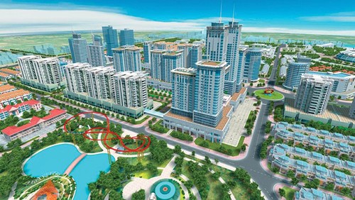 Chấp thuận đầu tư Dự án Khu đô thị Tây Nam Kim Giang
