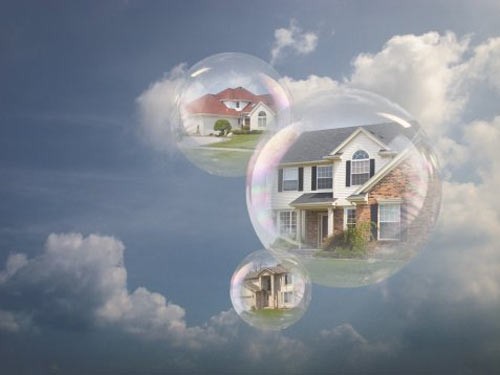 Không lo “bong bóng” bất động sản