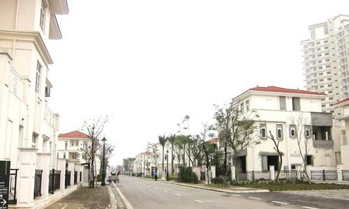 Biệt thự, đất nền Hà Nội: “Cháy hàng” dự án đầy đủ tiện ích
