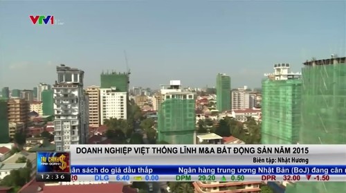 Doanh nghiệp Việt thống lĩnh M&A bất động sản năm 2015