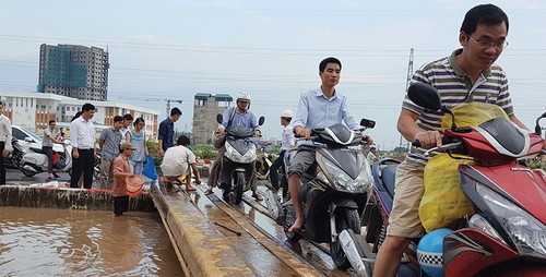Cư dân Khu đô thị Dương Nội kêu cứu vì ô nhiễm nặng