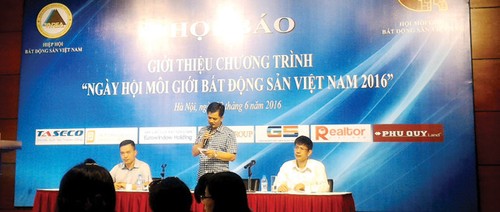 Hơn 5.000 nhà môi giới tham gia “Ngày môi giới bất động sản Việt Nam 2016”