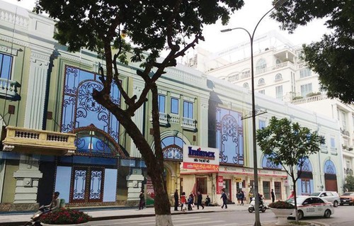 Intimex Việt Nam sắp xây dựng khách sạn ven Hồ Hoàn Kiếm