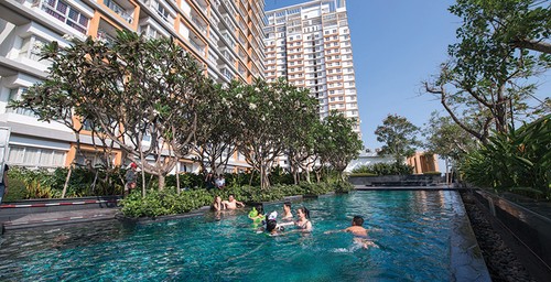 Cuộc đổ bộ của các đại gia địa ốc vào khu Nam Sài Gòn