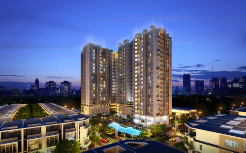 200 căn hộ Dự án Him Lam Phú Đông đã có chủ