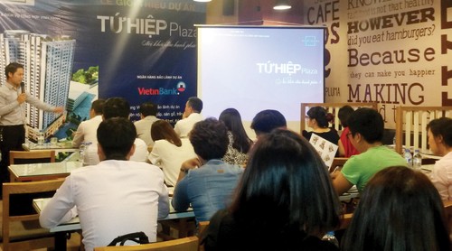 Thị trường căn hộ Hà Nội sôi động với các dự án nhà giá rẻ mới