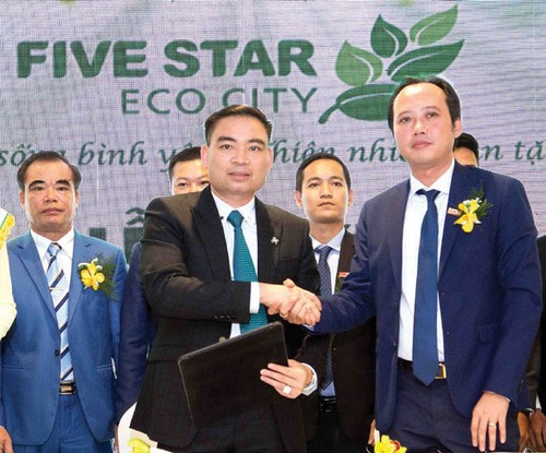 Danh Khôi phân phối Dự án Five Star Eco City