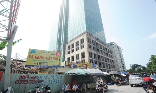 Thị trường văn phòng Hà Nội, 2 gam màu đối nghịch