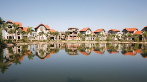 Nhiều doanh nghiệp bất động sản đầu tư vào khu Đông Hà Nội