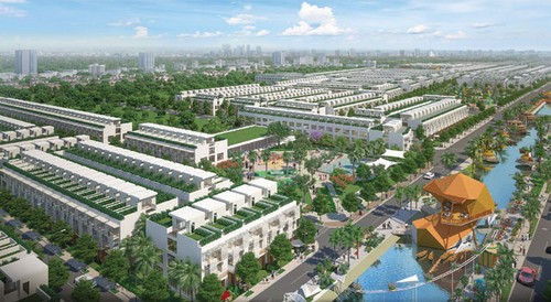 Mở bán phố thương mại Ngân Phát và Hoàng Phát Dự án Cát Tường Phú Sinh