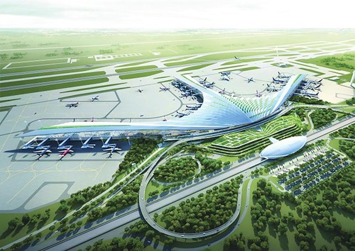 Khởi động sớm công tác bồi thường, giải phóng mặt bằng xây dựng sân bay Long Thành 