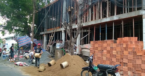 Cơn sốt giá cát tại TP.HCM vẫn chưa hạ nhiệt