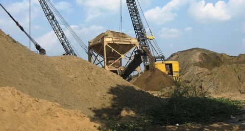 Ổn định giá cát xây dựng, cần hướng đến vật liệu thay thế