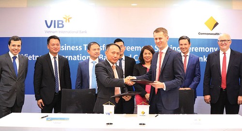 Tổng giám đốc VIB chia sẻ về tầm nhìn quốc tế khi mua lại Chi nhánh TP. HCM của Commonwealth Bank of Australia