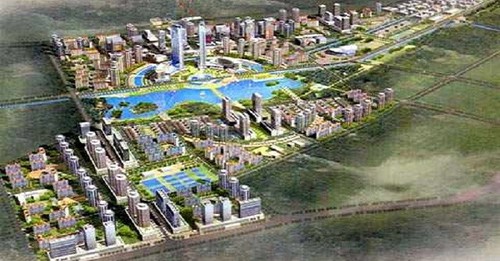 Điều chỉnh quy hoạch Phân khu đô thị GN tại huyện Mê Linh