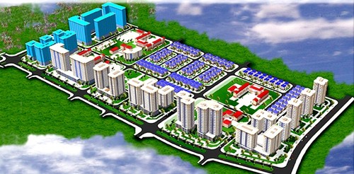 Hà Nội phê duyệt điều chỉnh tổng thể Quy hoạch chi tiết Khu đô thị mới Hoàng Văn Thụ
