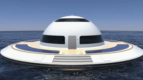 UFO 2.0 - Khách sạn trôi nổi bồng bềnh trên biển