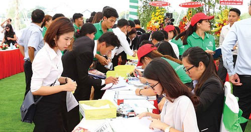 Doanh nghiệp địa ốc lo thiếu lao động