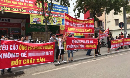 Dân chung cư Hà Nội cảnh báo công tác phòng cháy sau hỏa hoạn Carina