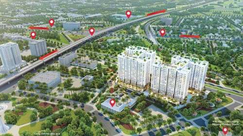 Chọn chất lượng sống mới với Dự án Hanoi Homeland
