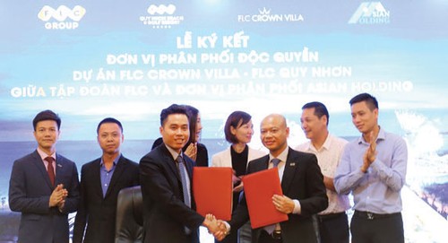 Asian Holding độc quyền bán Dự án FLC Crown Villa Bình Định