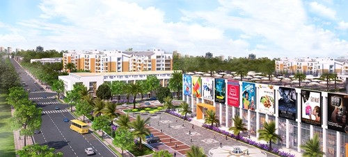 LDG khởi công Tung tâm thương mại Viva Square đầu tiên tại Trảng Bom