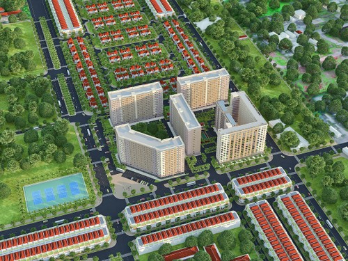 Đất Xanh Đông Nam Bộ công bố Dự án Green Town Bình Tân