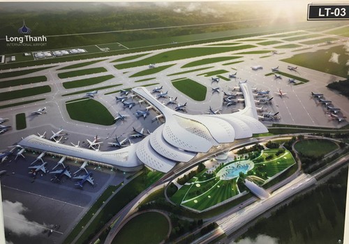 Geleximco cùng đối tác Trung Quốc đề xuất xây sân bay Long Thành