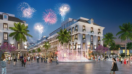 Shophouse trong khu nghỉ dưỡng được săn đón ở Phú Quốc