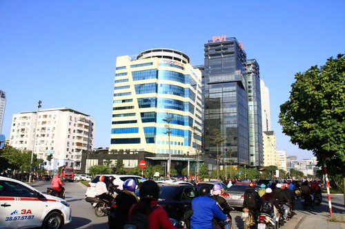 CBRE: Giá và tỷ lệ lấp đầy văn phòng cho thuê sẽ tăng trong năm 2018