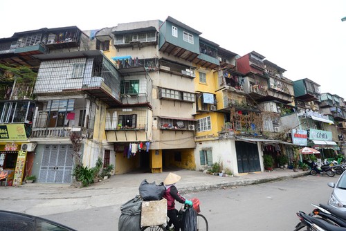 Đề xuất 6 nội dung tăng tốc cải tạo chung cư cũ tại Hà Nội