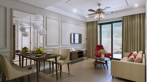 Alphanam ra mắt tầng mẫu Luxury Apartment Đà Nẵng đầu tháng 7/2016