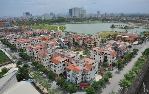 Thị trường bất động sản Hà Nội quý IV/2016, phân khúc biệt thự, liền kề lập kỷ lục mới