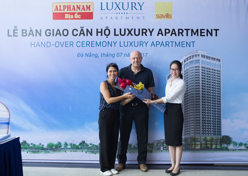 Luxury Apartment Đà Nẵng đã bắt đầu bàn giao căn hộ từ ngày 4/7
