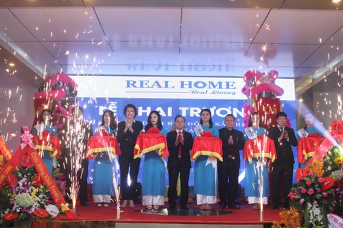 Real Home ra mắt văn phòng đại diện Sàn giao dịch Bất động sản tại Vân Đồn, Quảng Ninh
