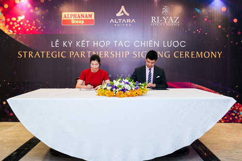 Ri-Yaz Hotels & Resort quản lý khách sạn cao cấp Altara Suites của Alphanam